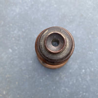 Ancien microscope en bois nuremberg époque xviiieme