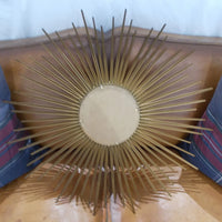 MIROIR OEIL SORCIERE VINTAGE SIGNE CHATY VALLAURIS POILLERAT SUNBURST MIRROR XX