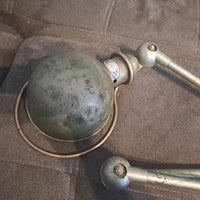 Lampe industriel ancienne jielde 3 bras