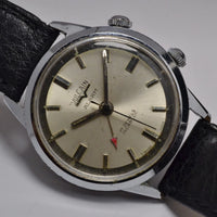 MONTRE VULCAIN ALARM VINTAGE REVEIL 1960 SWISS WATCH