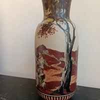 Richard Le Corrone Grand vase Grès R.F Ciboure
