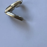 Lots de bijoux anciens en or 18 k et argent massif