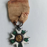 Medaille aigle d'argent de la legion d'honneur premier type rare