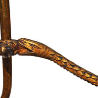 Rare Fontaine à feu - Lampe Docimastique Signée BREUZIN - 1er Empire Début XIXe