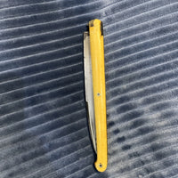 COUTEAU GRAND LAGUIOLE MASCADET - CUCHILLO - COLTELLO LAGUIOLE DROIT
