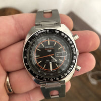 Montre Seiko Speedtimer 5 Sport Chronographe Extraordinaire. Quasiment Neuf.