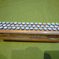 Accordina ancien en bois
