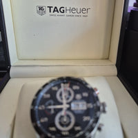 Tag Heuer Carrera Calibre 16 jours date 43 mm automatique CV2A10 - BOÎTE PAPIERS 2012-
