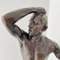 Sculpture d'Auguste René François Rodin - L'âge du mari