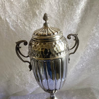 RARE GRANDE COUPE TROPHÉE ANCIENNE ARGENT MASSIF