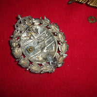 plaque officier de réserve casque à pointe mecklembourg WWl
