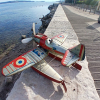JEP HYDRAVION COUPE SCHNEIDER NO JRD CIJ BING JOUET ANCIEN BATEAU BASSIN