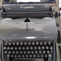 Machine a ecrire Allemande ww2