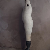 Ancien mannequin enfant Stockman. Rare Buste De Vitrine