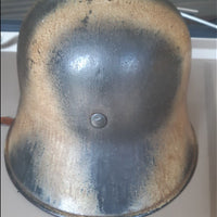 casque Allemand batterie côtière Normandie
