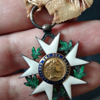 Medaille aigle d'argent de la legion d'honneur premier type rare