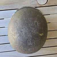 Casque US M1 ww2 de sergent à pattes fixes
