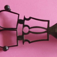 Mouchette ciseaux vintage mèche chandelle 19ème