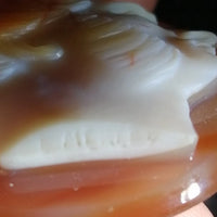Camée sur agate par louis merley xix ème siècle