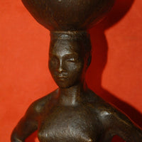 Bernhard D. Sopher (1879-1949) porteuse d'eau africaine école américaine