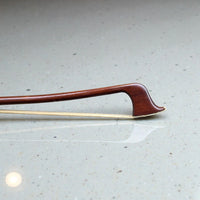 Bel archet ancien pour violoncelle pernambuc, estampillé roderich paesold
