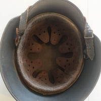 casque allemand M35 lutfwaffe double insignes WW2