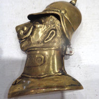 Briquet artisanat de tranchée représentant le kaiser en caricature