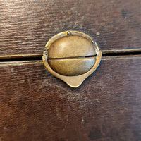 Ancien coffret à bijoux baguier époque xixe