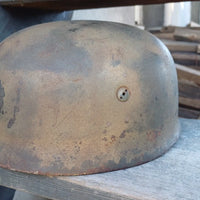 Casque de parachutiste M38, parachutiste, aéroporté, LW, camouflage