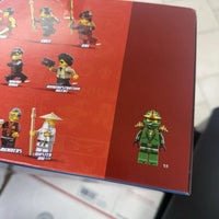 Lego ninjago 71861 la vieille ville 4851 pièces