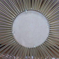 MIROIR OEIL SORCIERE VINTAGE SIGNE CHATY VALLAURIS POILLERAT SUNBURST MIRROR XX