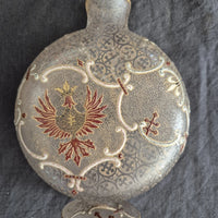ANCIEN VASE DAUM NANCY DOMREMY LA PUCELLE JEANNE D ARC