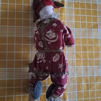 Poupee Automate, Musical. Tete Porcelaine Ancien