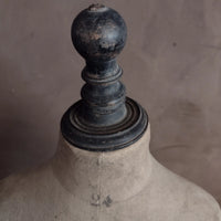 Ancien mannequin enfant Stockman. Rare Buste De Vitrine