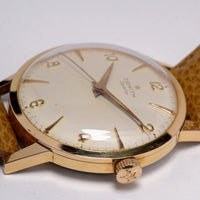 MONTRE ZENITH SPORTO PLOR PROCHE DU NEUF VINTAGE 1960 SWISS WATCH