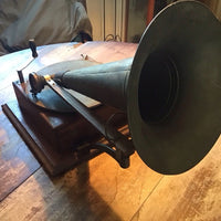 Gramophone compagnie française modèle N4 premier modèle 1903