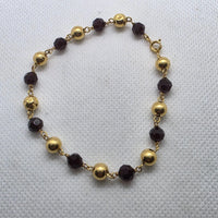 OR 18K 750 BRACELET ANCIEN VINTAGE