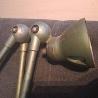 Lampe industriel ancienne jielde 3 bras