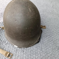 Casque Us M1 Armee Libération débarquement de Provence Troupe d'Afrique WW2