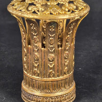 Ancienne lampe berger en cristal de Saint Louis signée