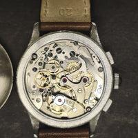 Montre Chronographe Suisse Mécanique Montre Vintage