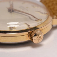 MONTRE ZENITH SPORTO PLOR PROCHE DU NEUF VINTAGE 1960 SWISS WATCH