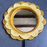 Miroir à main Mithé Espelt 1960 mithe espelt céramique 1950 1960