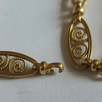 LOT OR 18K or massif 18 carats bijou bague chaîne solid gold 13 g