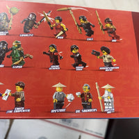 Lego ninjago 71861 la vieille ville 4851 pièces