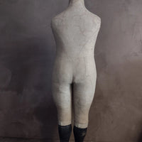 Ancien mannequin enfant Stockman. Rare Buste De Vitrine