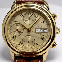 MONTRE CHRONOGRAPHE VETTA AUTOMATIQUE ETA 7750 VINTAGE SWISS WATCH