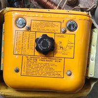 RADIO DE SURVIE GIBSON GIRL USAAF US – WW2 – DATÉE 1943 – COMPLÈTE