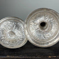 Ancien ciboire argent massif coffret boite Favier Frères LYON Messe Religieux