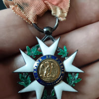 Medaille aigle d'argent de la legion d'honneur premier type rare